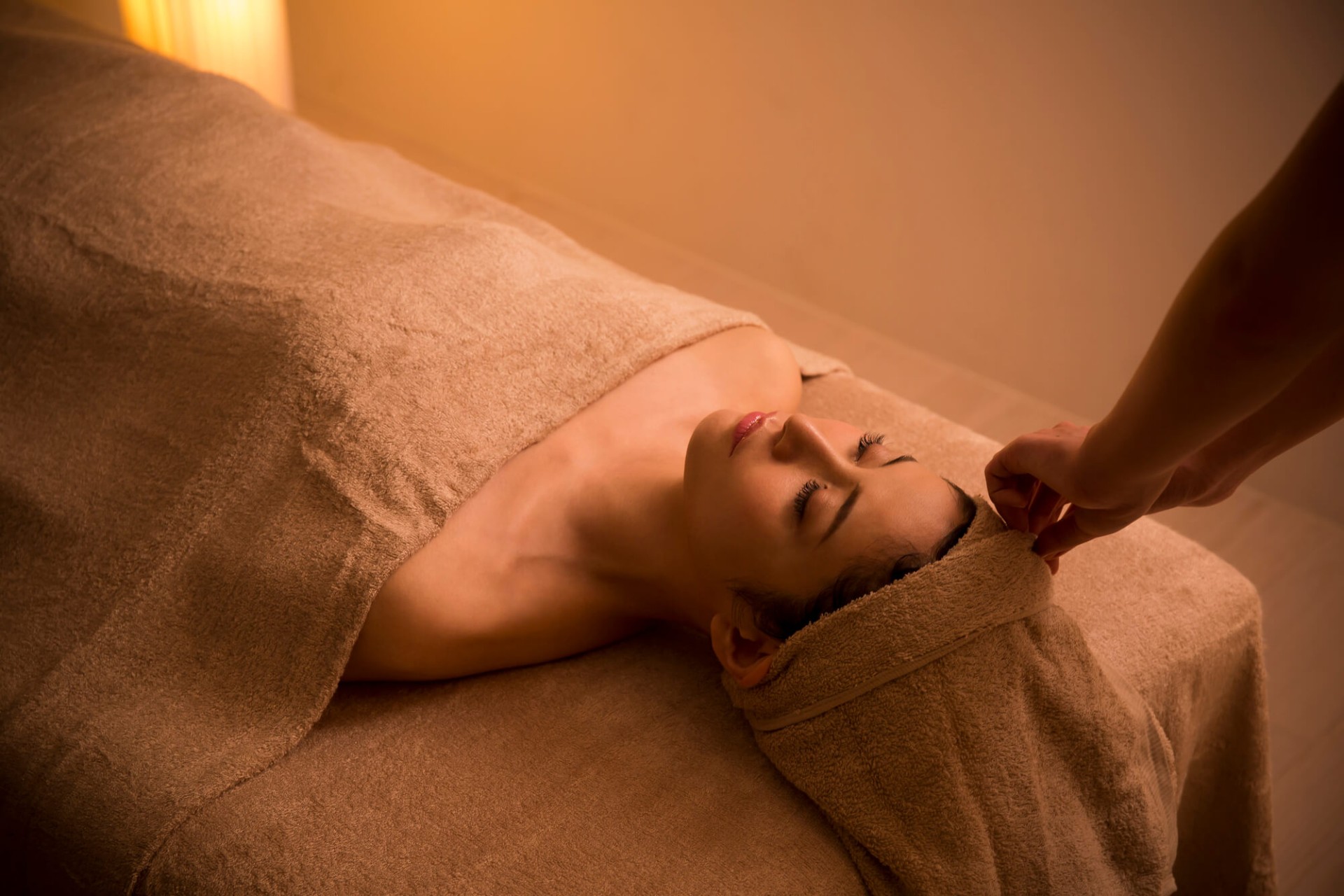リラックスできるひととき | 岡山のヘッドスパならSabai Wellness Salon