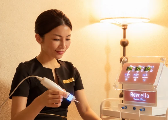 メモを取るスタッフ