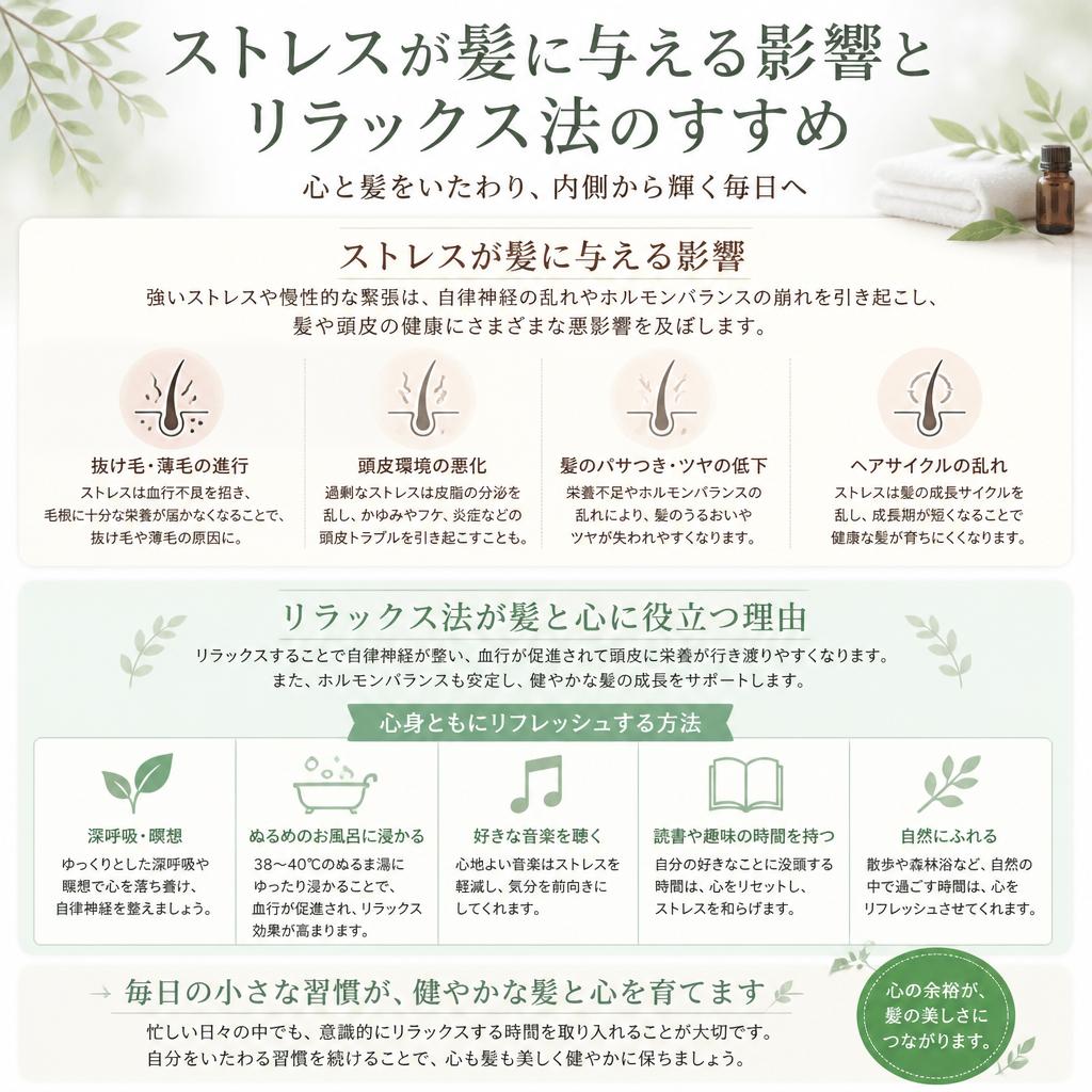 リラックス法とその効果