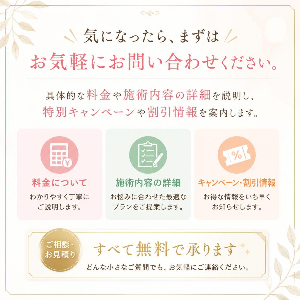お問い合わせ・ご予約はこちら