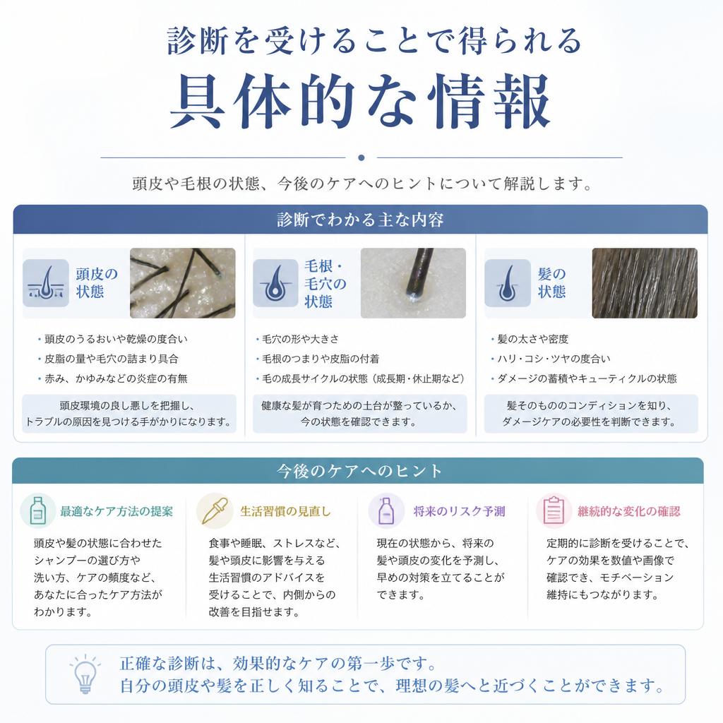 2. どんなことがわかるのか？