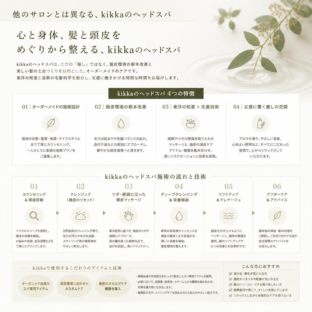 kikka岡山の特別なアプローチ