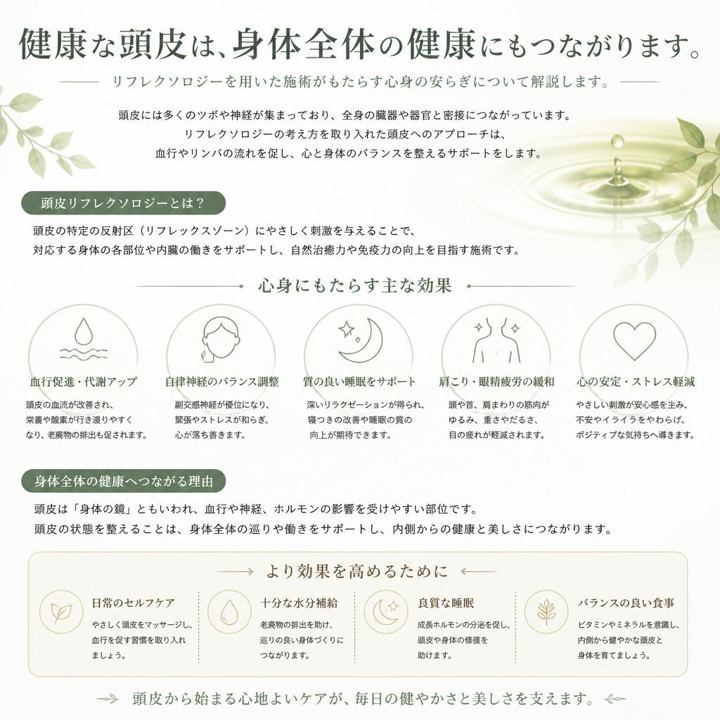 リラクゼーションと健康促進の関係