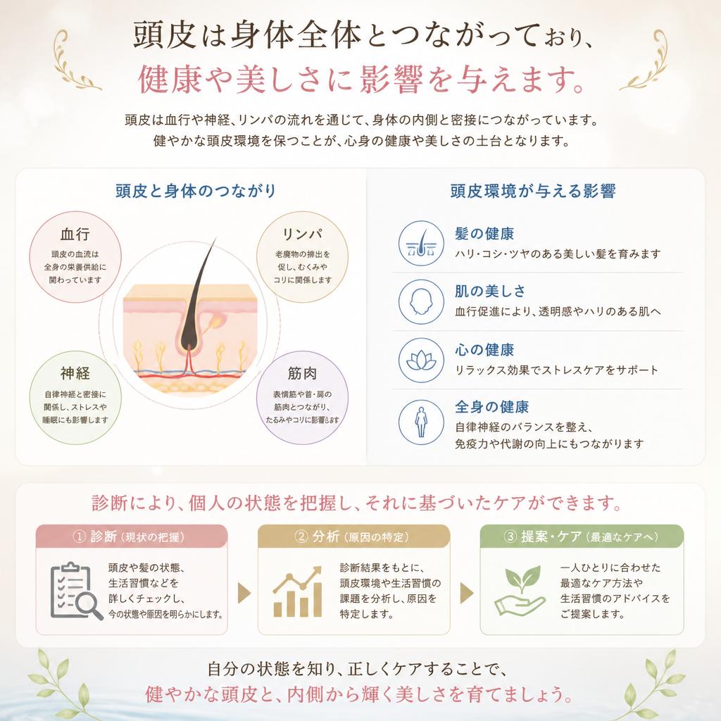 なぜ頭皮診断が必要なのか？