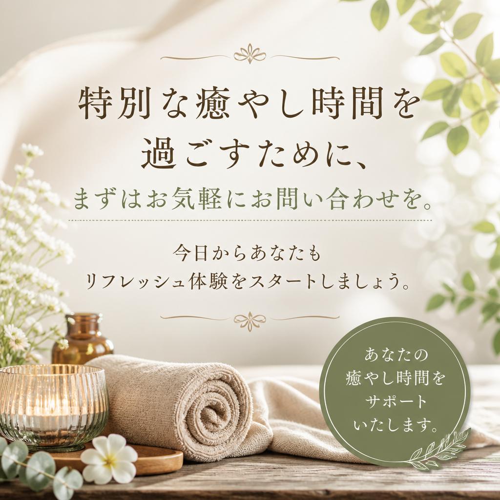 今すぐ予約・お問い合わせ！