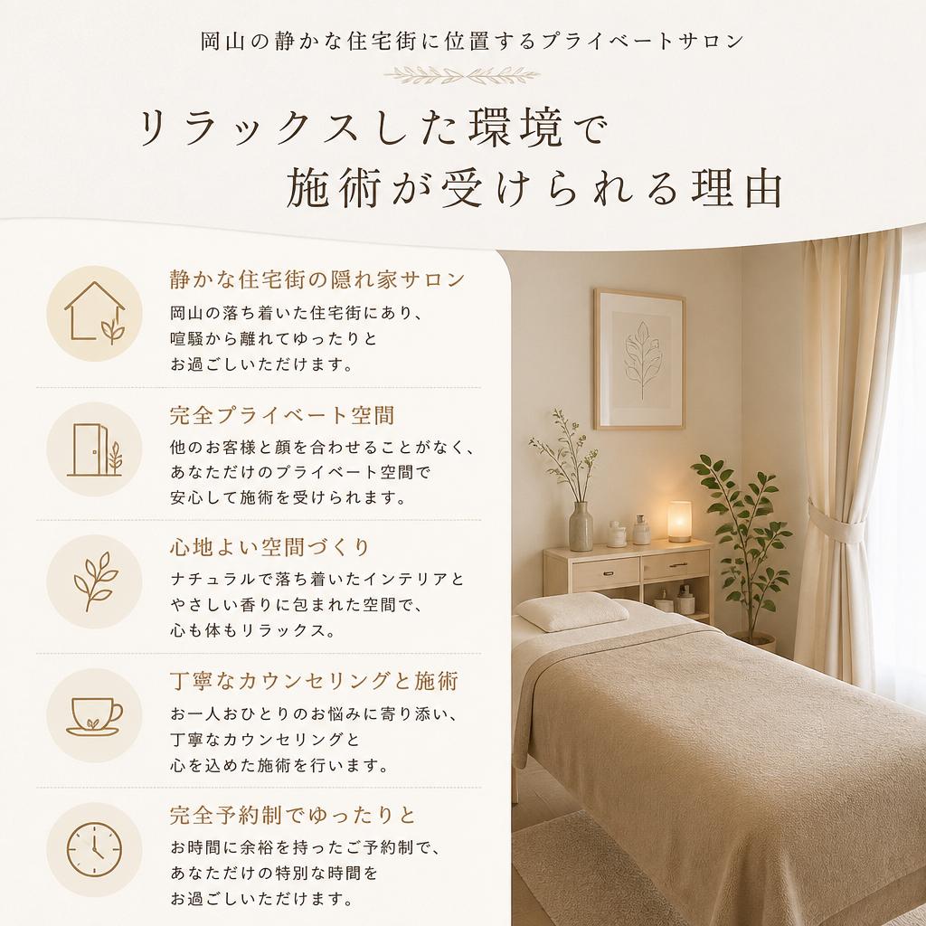 なぜ岡山でおすすめなのか？