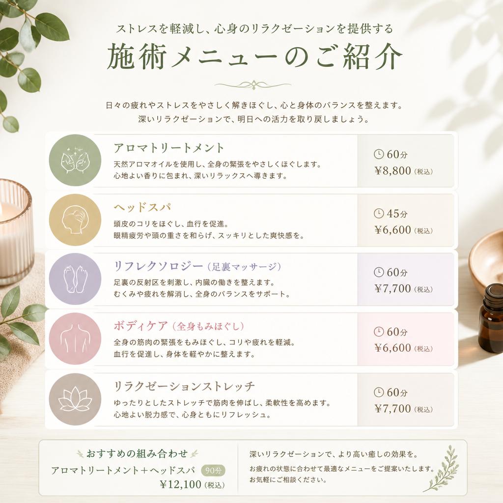 4. ストレス解消とリラクゼーション