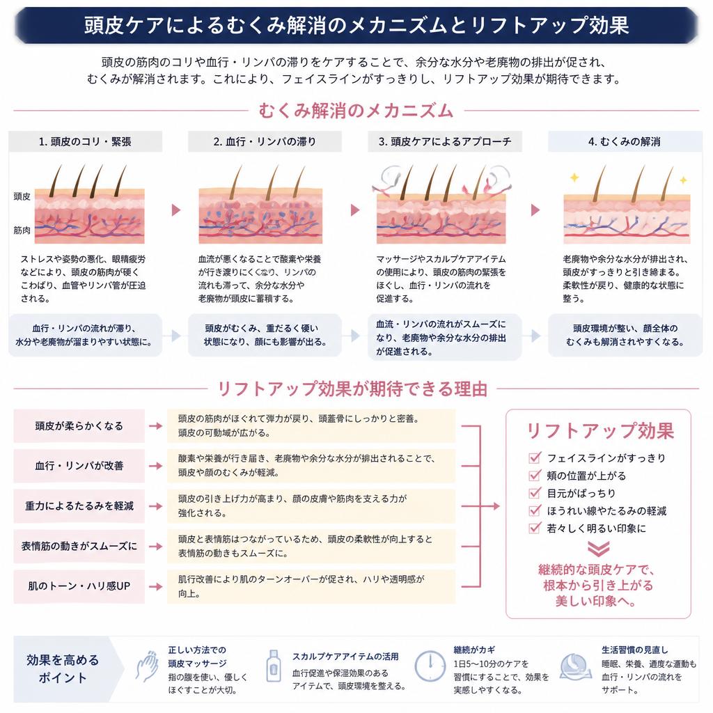 2. むくみ・たるみにアプローチ！