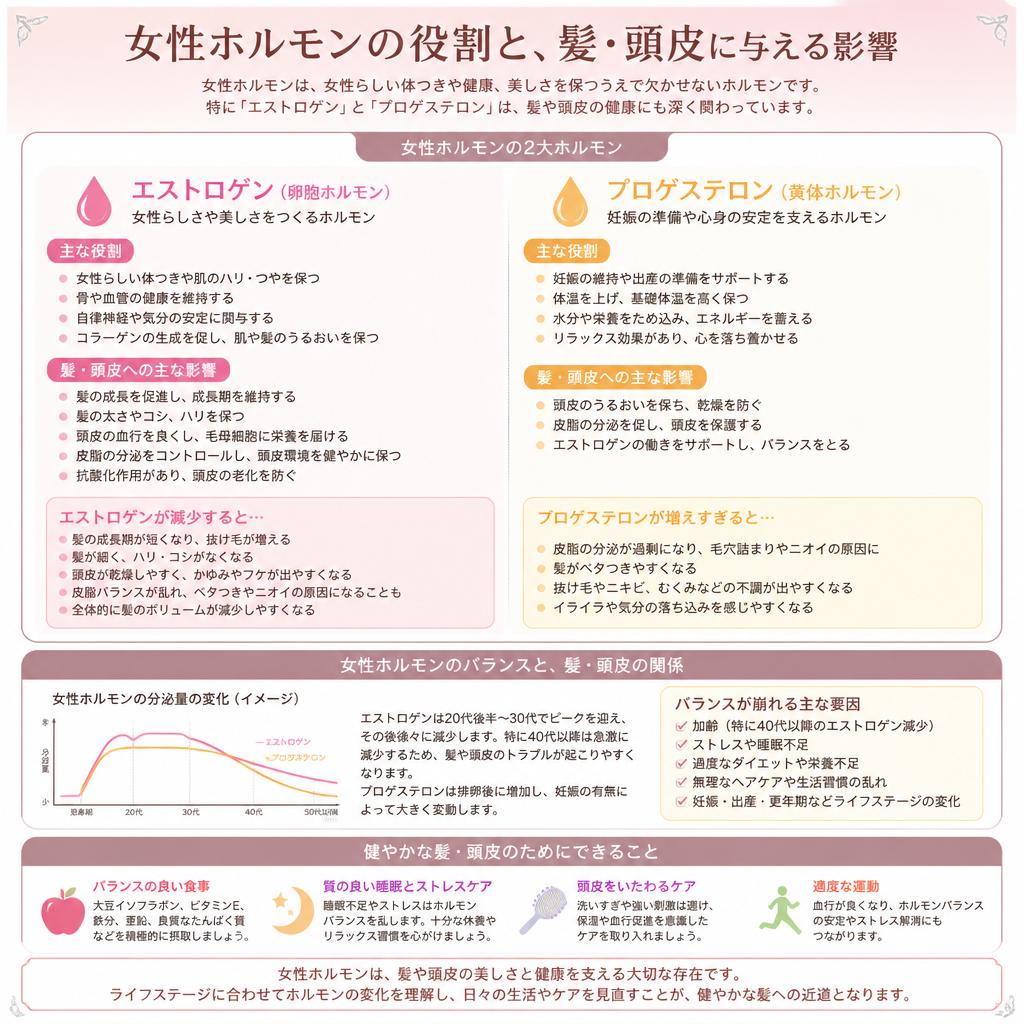 2. 女性ホルモンの役割